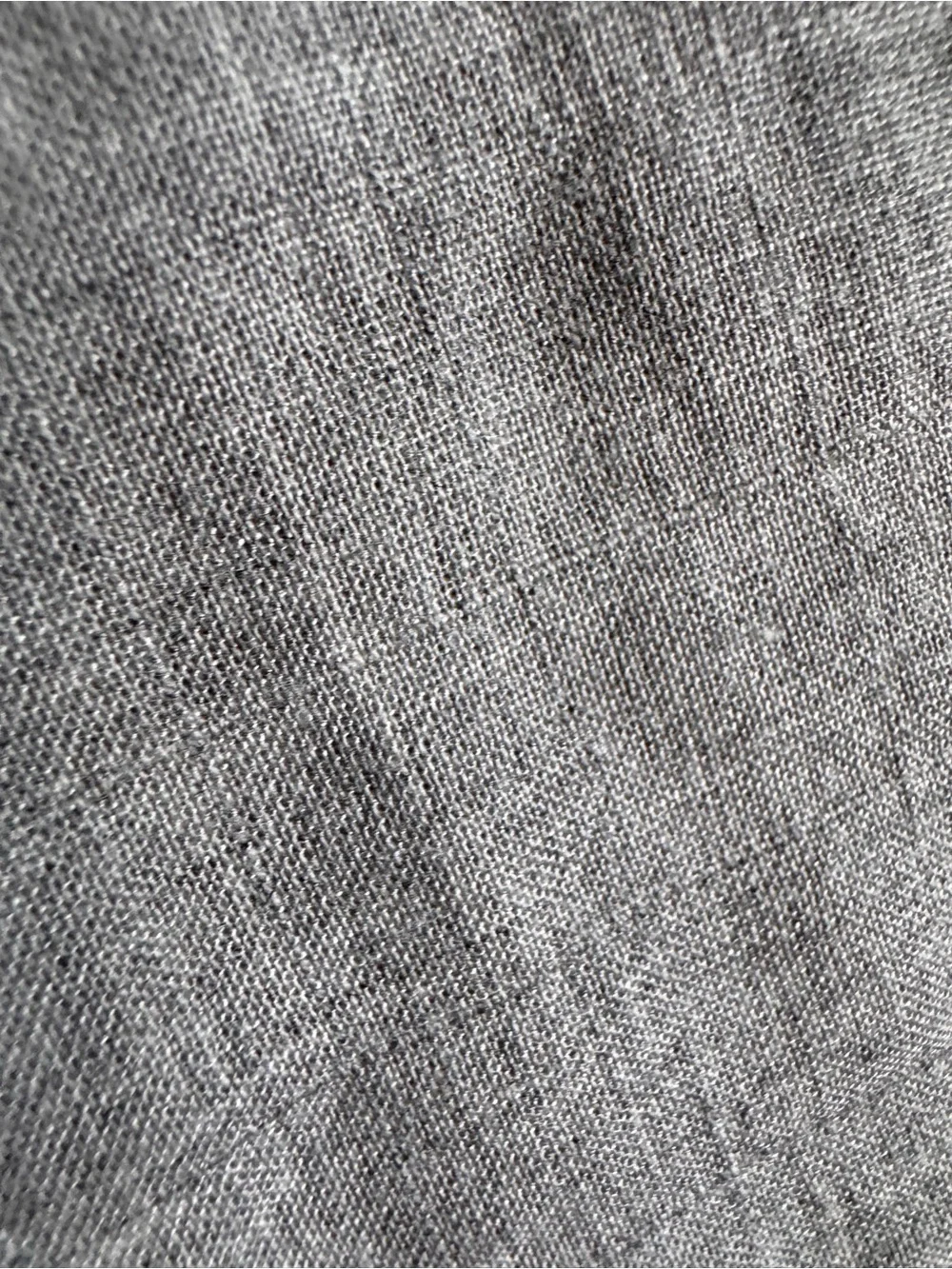 Eileen Fisher Gray Button-Front Washable Linen Duster/Tunic